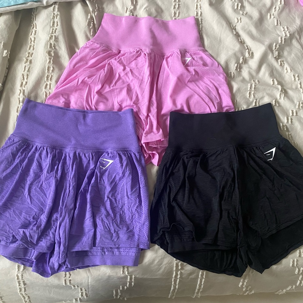 GYMSHARK running shorts